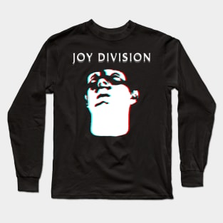 Unknown Glitch Joy Division // Fanmade Long Sleeve T-Shirt